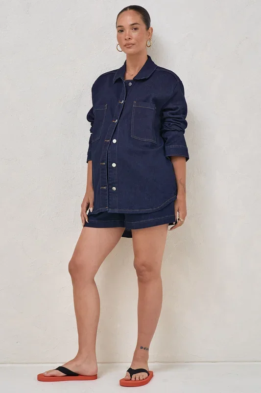 Frequent Denim Shirt – Indigo