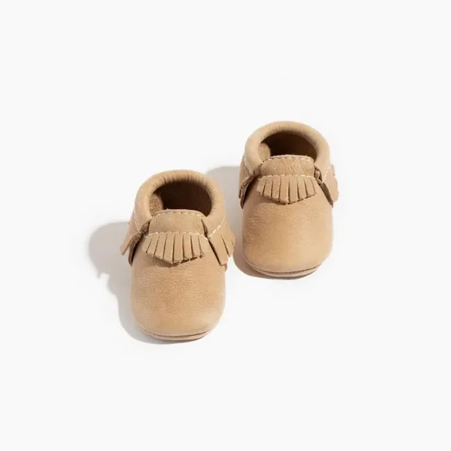 Freshly Picked Newborn Moccasin Baby Shoe