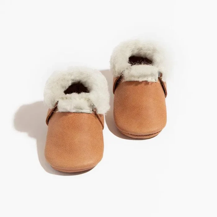 Freshly Picked Zion Shearling Baby Shoe