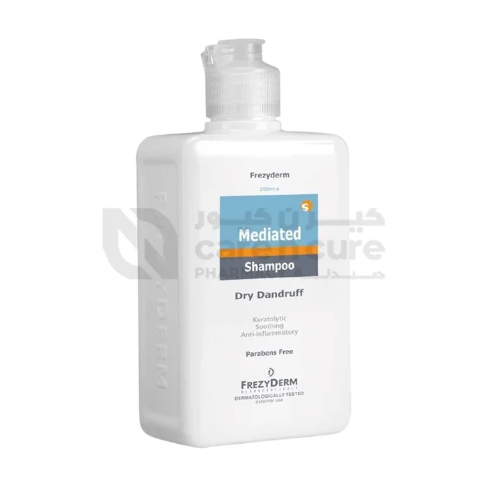 Frezyderm Mediated Shampoo 200ml