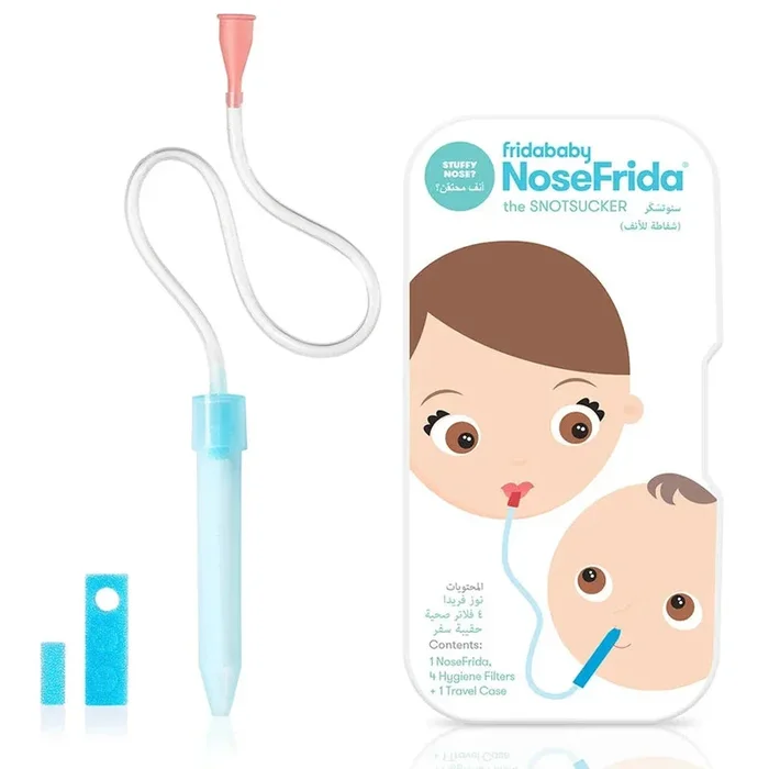 Frida Baby – Nosefrida With Travel Case
