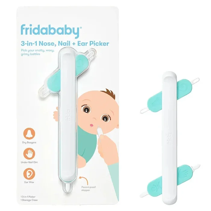 Fridababy – 3-In-1 Nose, Nail & Ear Picker