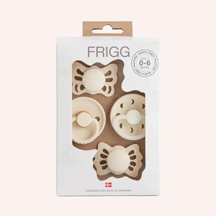 Frigg Try-it 4pk – Cream (Butterfly, Rope, Moon Phase Night, Lucky)