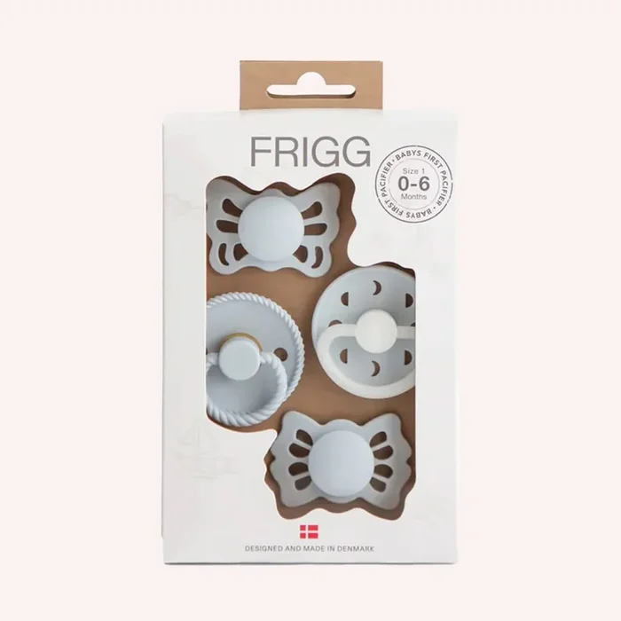 Frigg Try-it 4pk – Powder Blue (Butterfly, Rope, Moon Phase Night, Lucky)