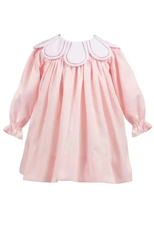 Frosted Pink tulip dress