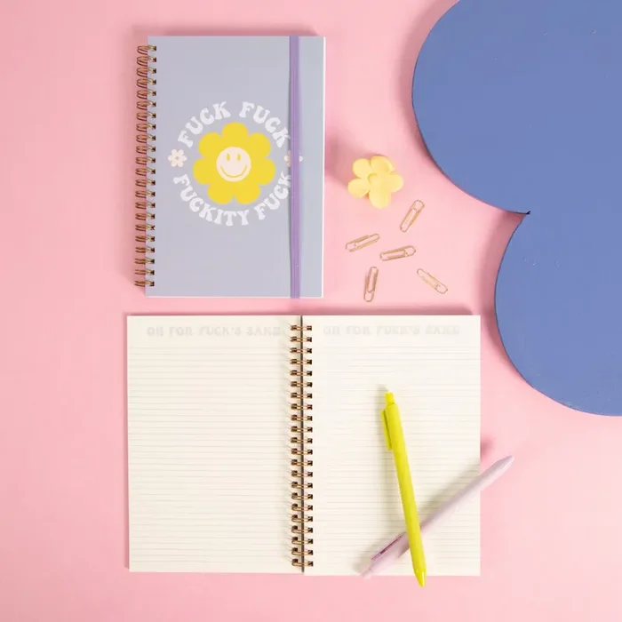 Fuck Fuck Fuckity Fuck Notebook