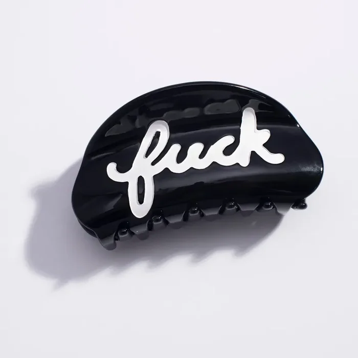 Fuck Script Hair Claw