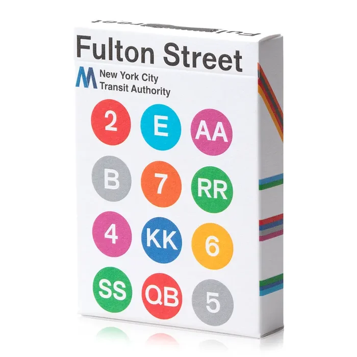 Fulton Street Playing Cards