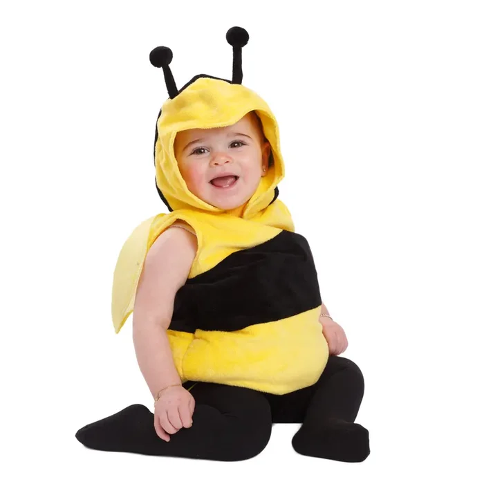 Fuzzy Bee Costume – Babies