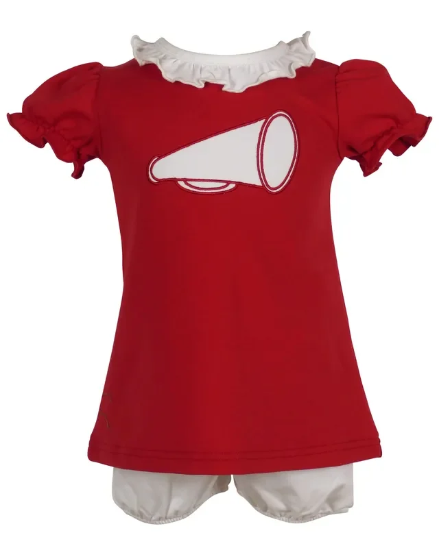 Game Day Bloomer Set – Burgundy