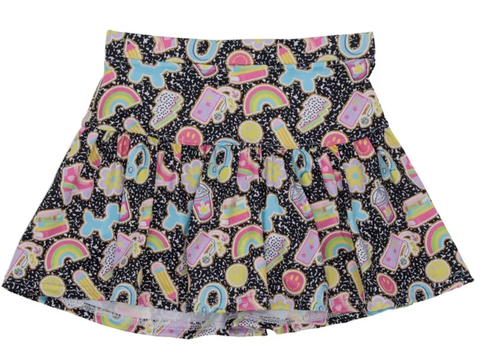 Gathered Skort | Composition Collage