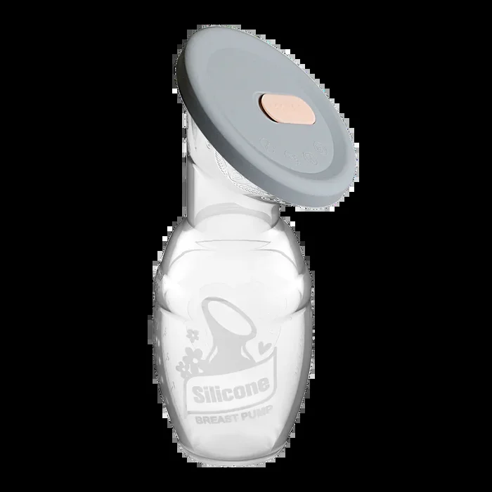 Gen. 1 Silicone Breast Pump & Cap Set