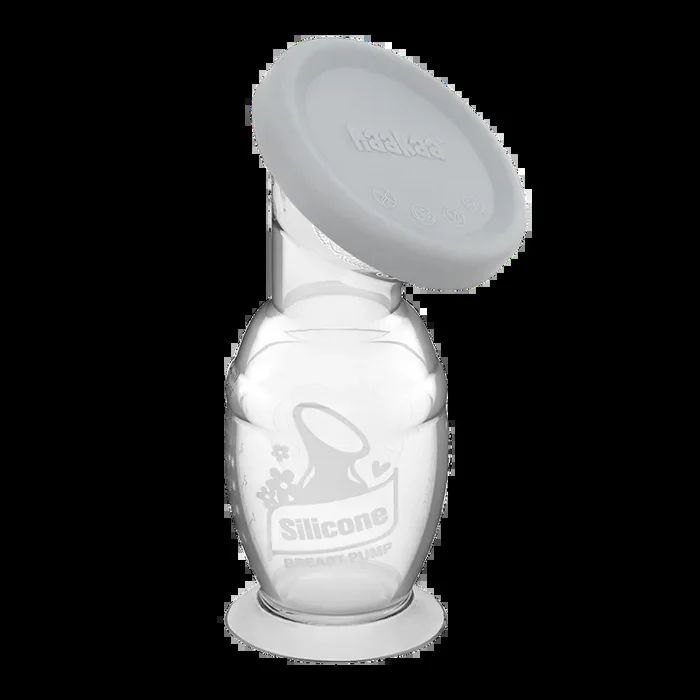 Generation 2 100/150ml Silicone Breast Pump with Suction Base & Silicone Cap Gift Box