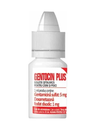 GENTOCIN Plus 7.5 ml Eye Drops