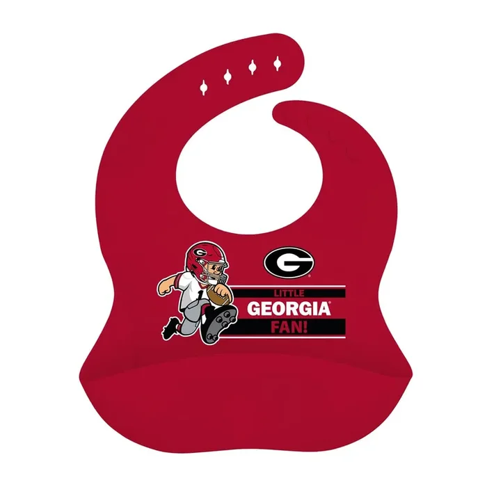 Georgia Bulldogs – NCAA Silicone Bib