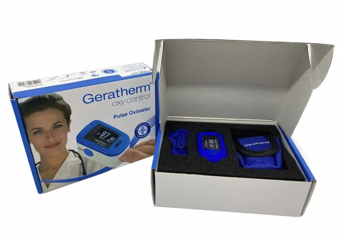 Geratherm Pulse Oximeter