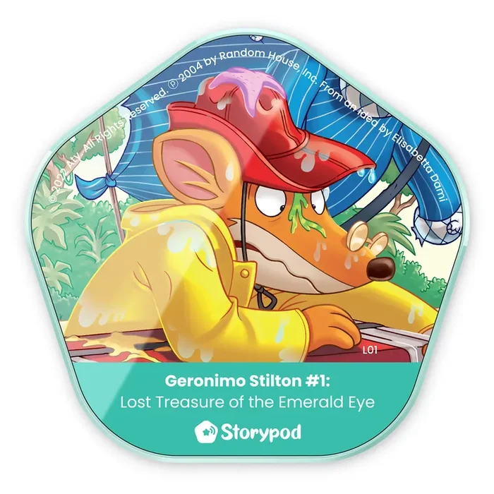Geronimo Stilton #1: Lost Treasure Of The Emerald Eye