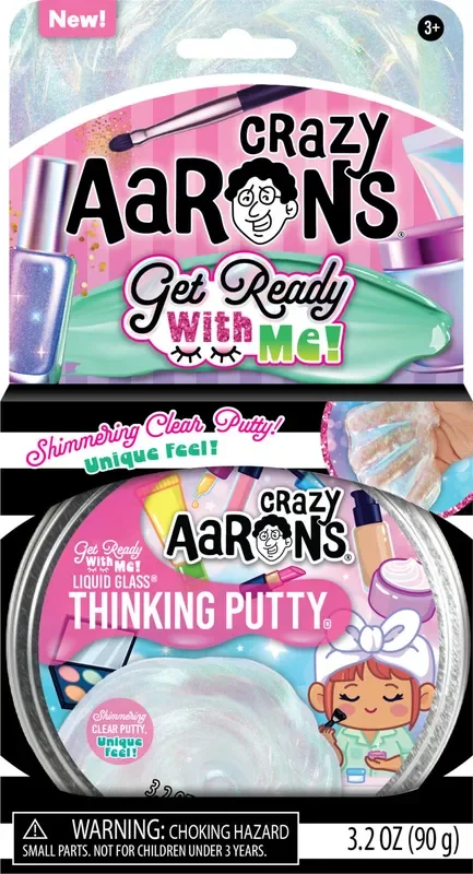 Get Ready with Me – Full Size 4 ” Thinking Putty Tin