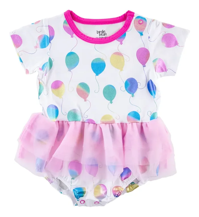 Gia Foil Tulle Bubble