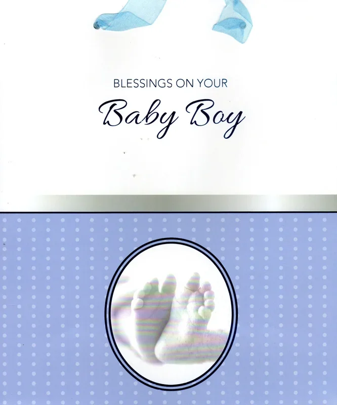 Gift Bag – Blessings on Your Baby Boy