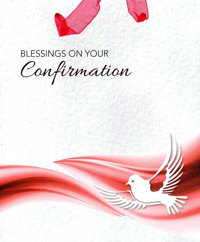 Gift Bag – Confirmation (Large)