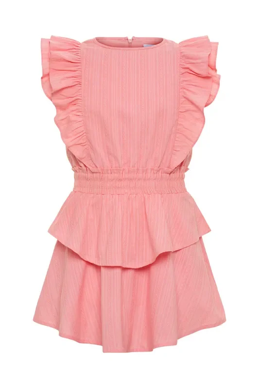 Gigi Dress – Grapefruit