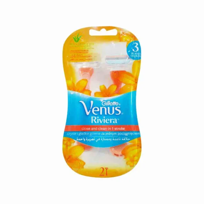 Gillette Venus Riviera Eh355 Bag 2 8X(5X2’S)-Gg