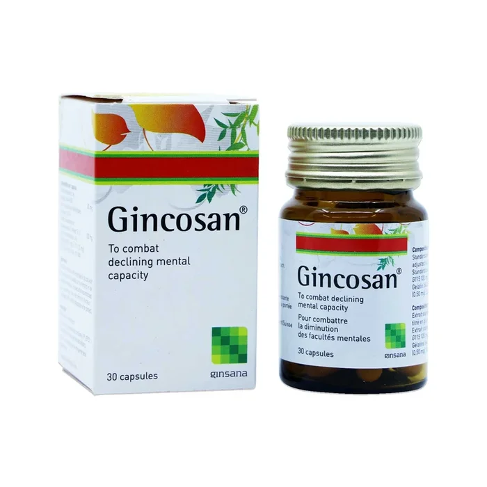 Gincosan Cap 30 Pieces