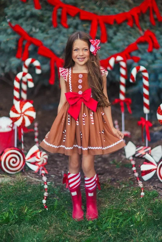Gingerbread Costume