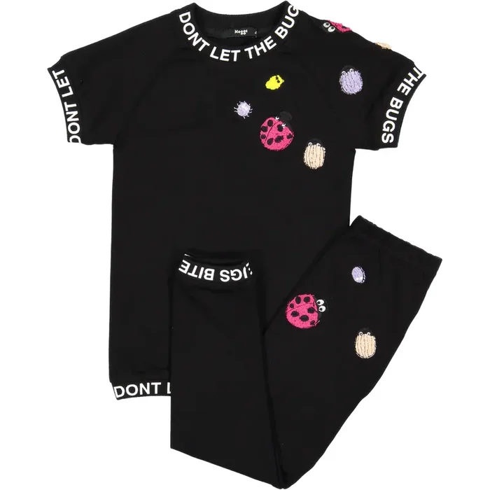 Girl’s Don’t Let The Bugs Bite Loungewear Set