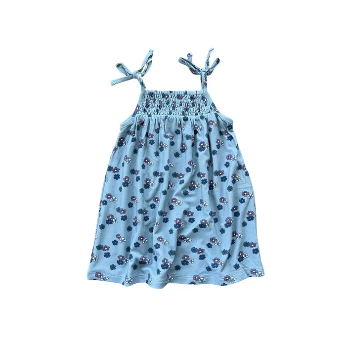 Girl’s Smocked Dress