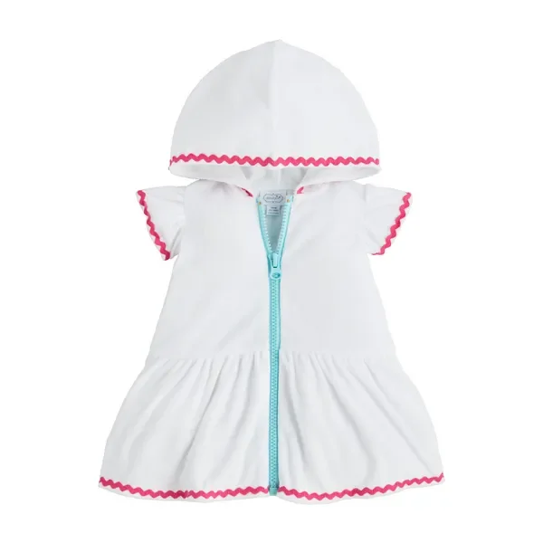 Girls’ Zip Coverup