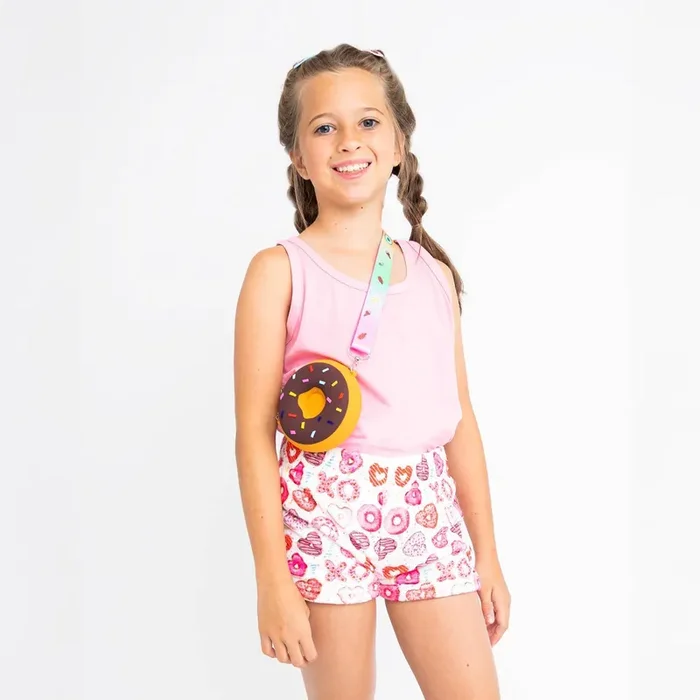 Girls Basic Pink Tank Top