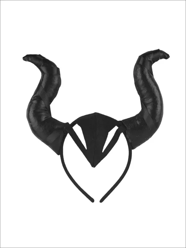 Girls Evil Queen Horns Headband
