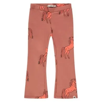 GIRLS FLARED SWEATPANTS