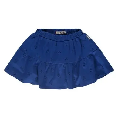 GIRLS SKIRT COBALT