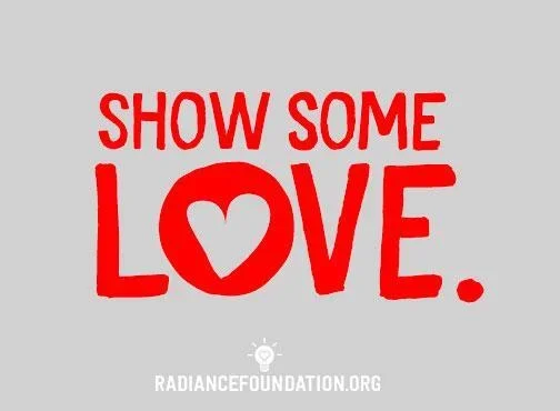 Give a Gift to The Radiance Foundation.