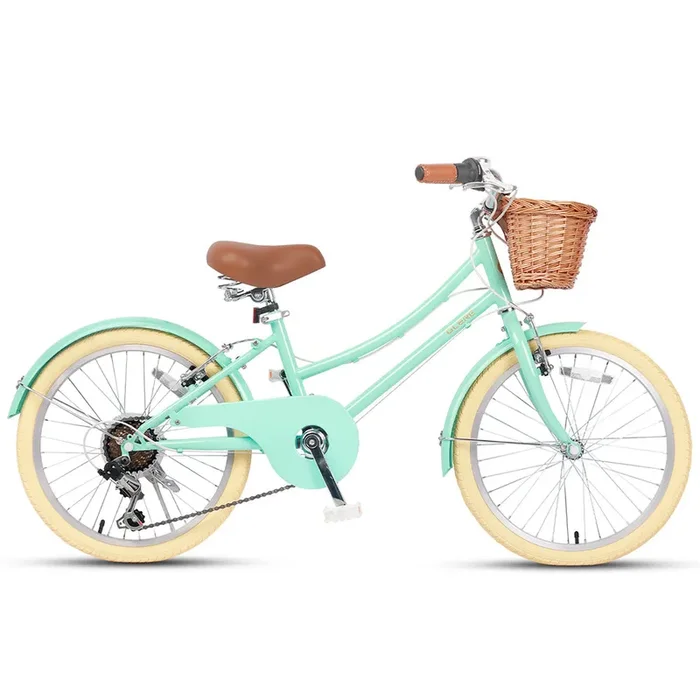 Glerc 20 ” Best Beach Cruiser Hybrid Kids Bike – Missy