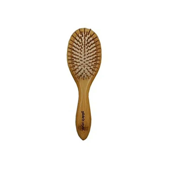 Glide’N Style Bamboo Eco Cushion Brush Gs-249