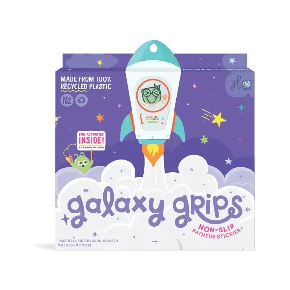 Glo Pals Bath Galaxy Grips