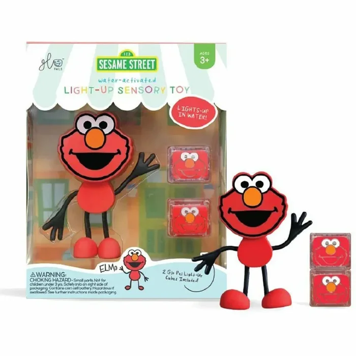 Glo Pals Sesame Street Characters – Elmo