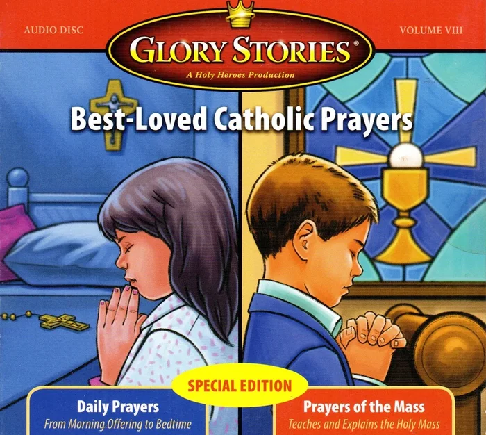 Glory Stories – Best-Loved Catholic Songs CD
