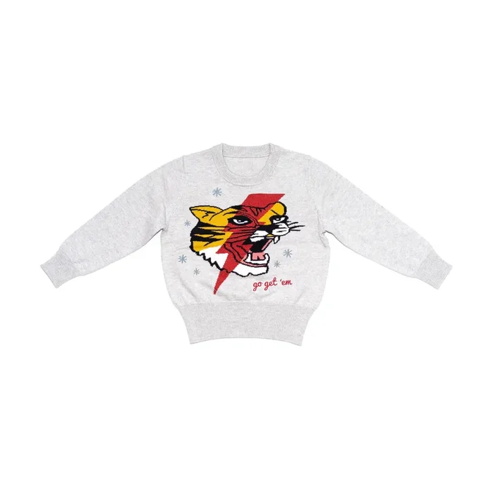 Go Get ’em Tiger Sweater Pearl