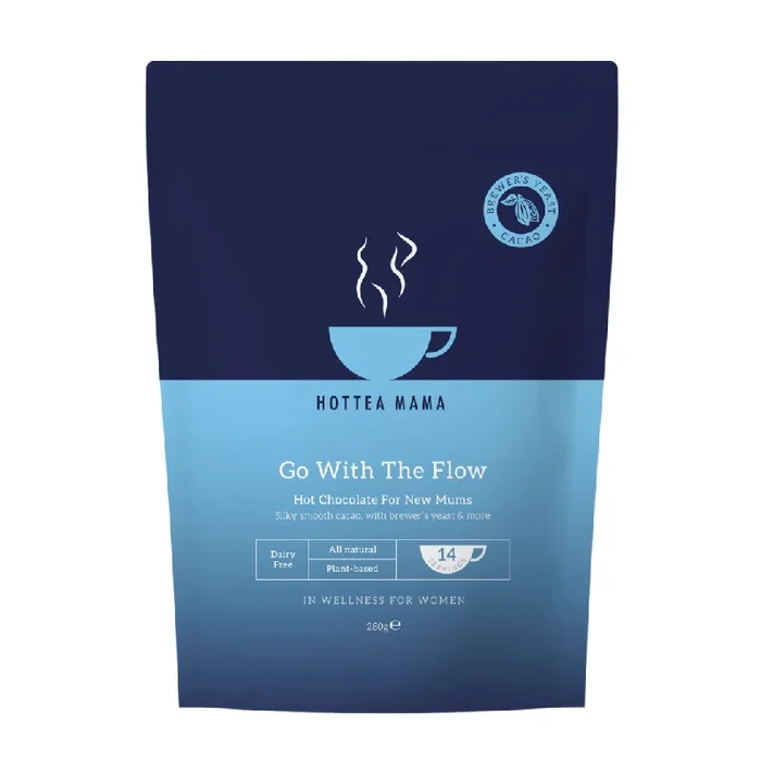 Go With The Flow Lactation Hot Chocolate