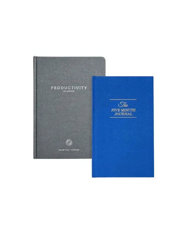 Goal Setting Gratitude Bundle – Royal Blue by Intelligent Change