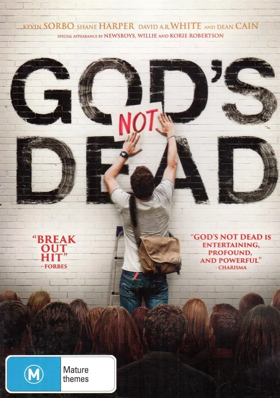 God’s Not Dead DVD
