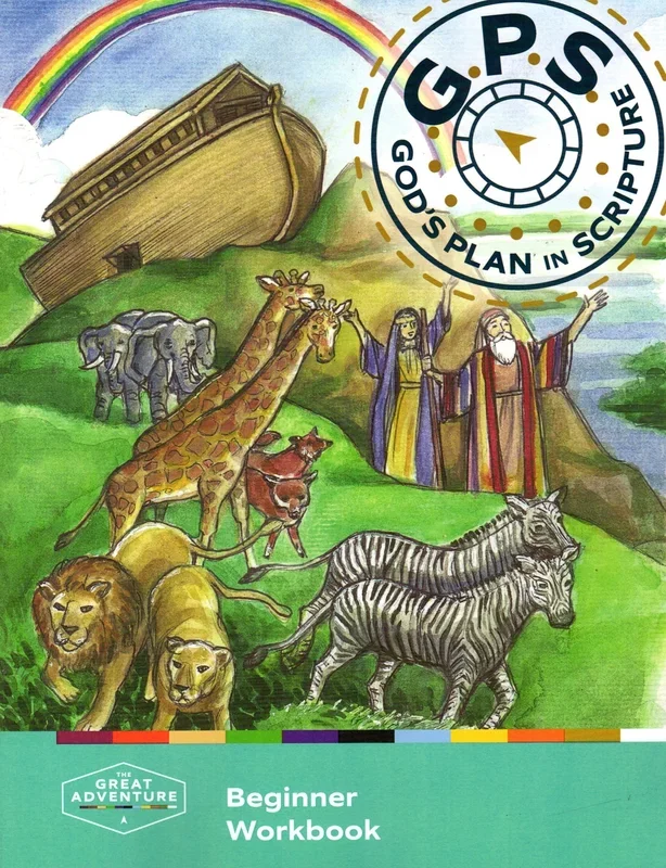 God’s Plan in Scripture: Beginner Workbook