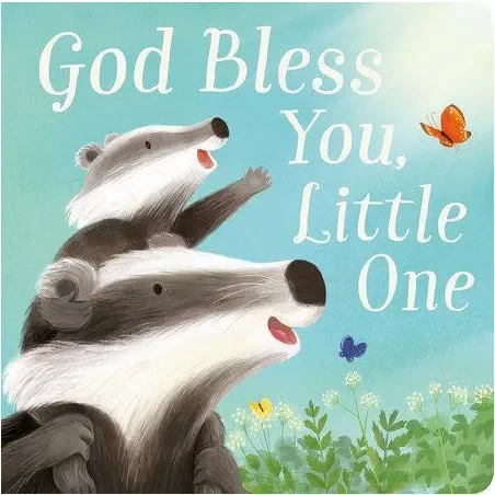 God Bless You, Little One By TILLY TEMPLE Illustrated by SEBASTIEN BRAUN