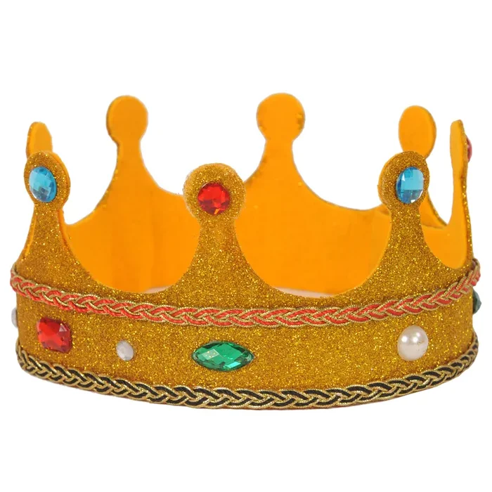 Gold King’s Low Crown – Kids