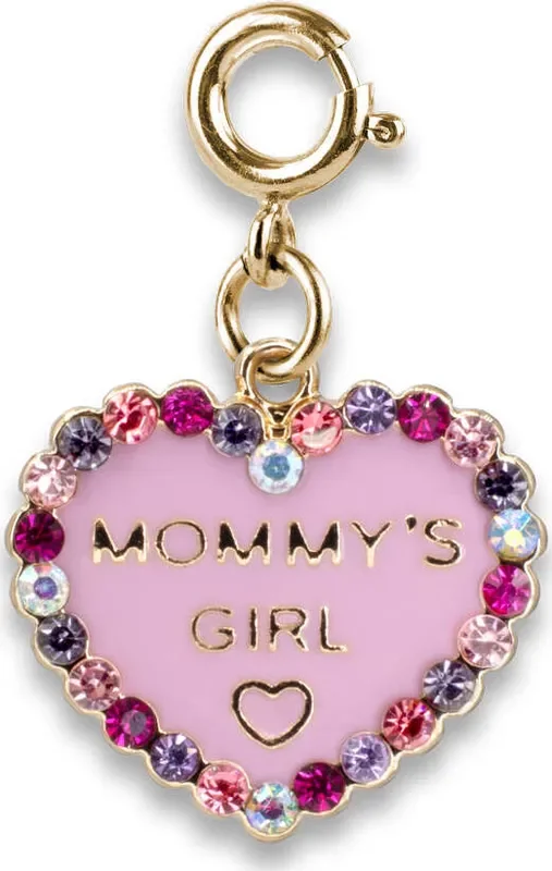 Gold Mommy’s Girl Charm
